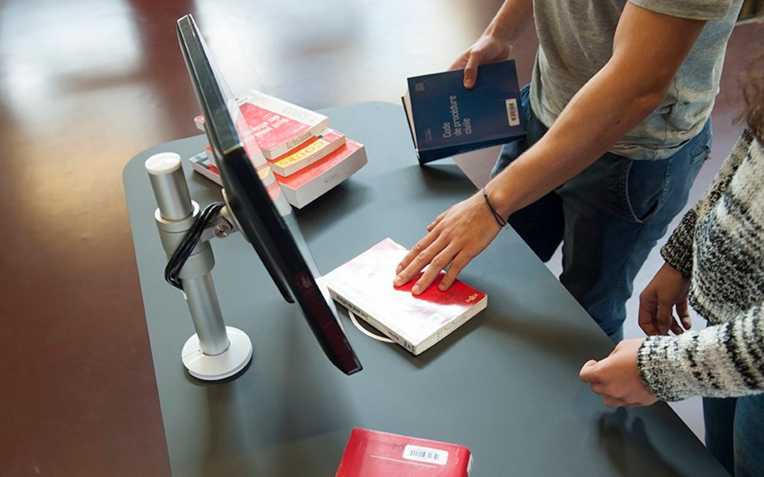 Emportez la bibliothèque dans vos valises