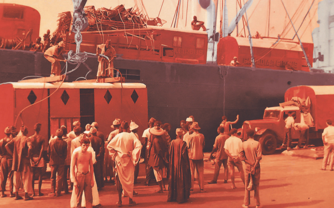 Exposition « Un cirque en Afrique : l’aventure d’une famille française de cirque entre 1960 et 1981 »
