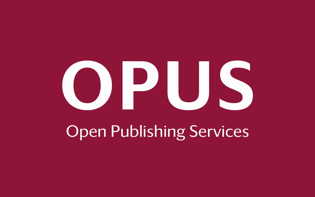 OPUS : la plateforme éditoriale d’Université Paris Cité