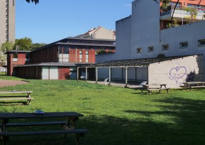 Bibliothèque universitaire Jeanne-Chauvin