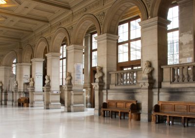 Grand hall du site Odéon