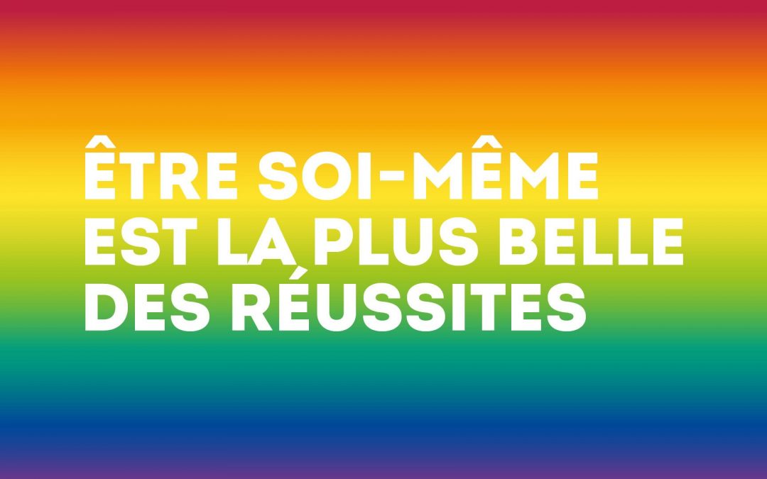 À UPCité, ensemble contre les LGBT+phobies