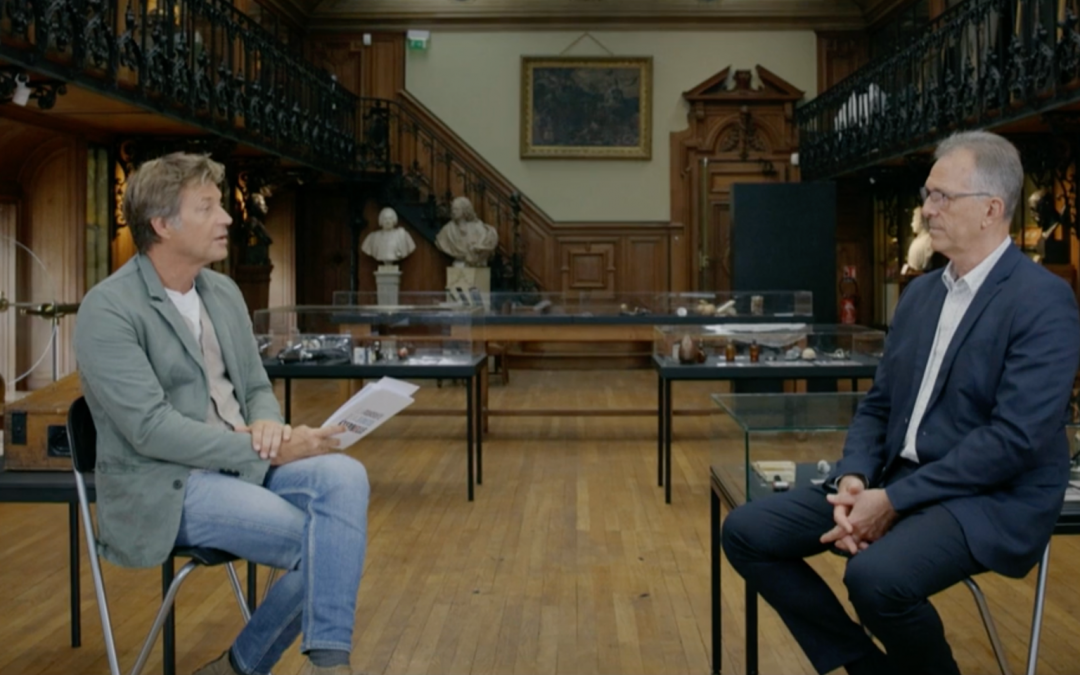 La nouvelle série documentaire de Laurent Delahousse s’est invitée au Musée d’Histoire de la Médecine pour un épisode exceptionnel !