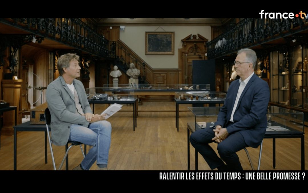 La nouvelle série documentaire de Laurent Delahousse s’est invitée au Musée d’Histoire de la Médecine pour un épisode exceptionnel !