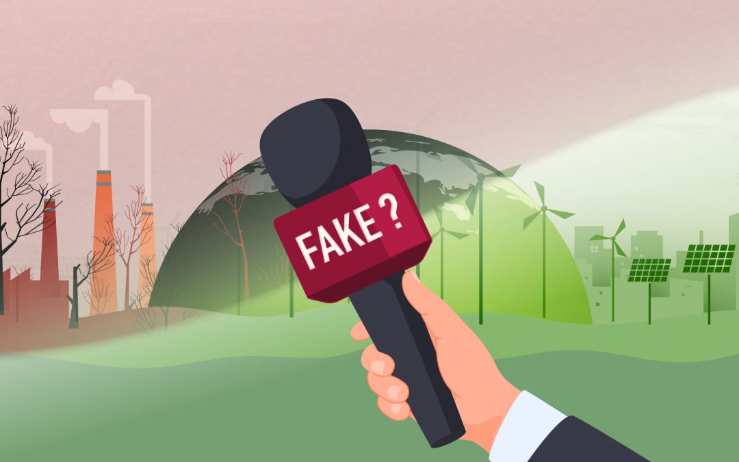 Mécaniques de la mésinformation : écologie et climat