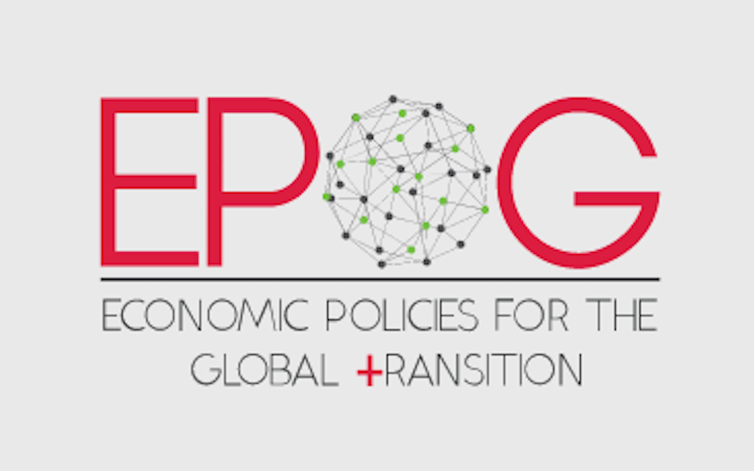 Master Erasmus Mundus EPOG+ (Economic Policies For The Global Transition)