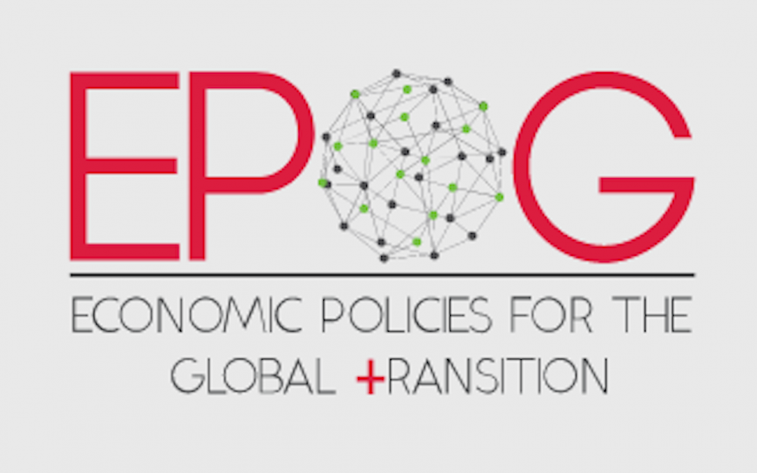 Master Erasmus Mundus EPOG+ (Economic Policies For The Global Transition)
