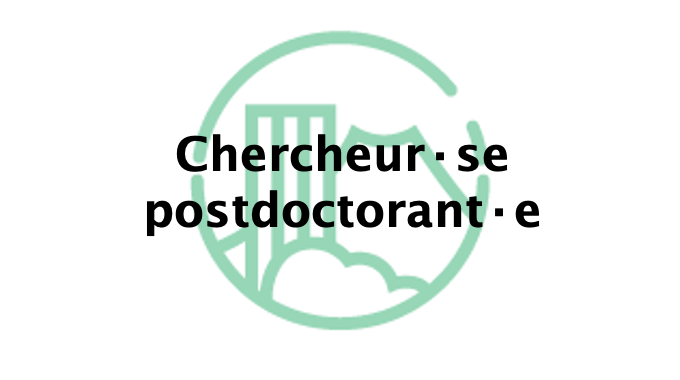 Recrutement d’un·e chercheur·se postdoc