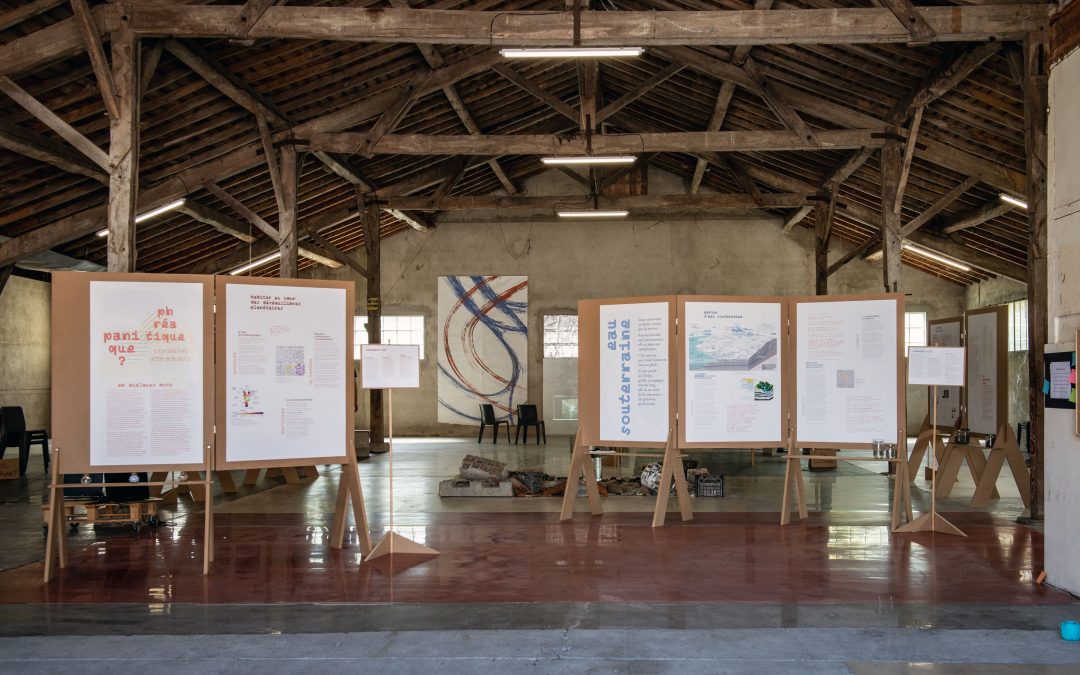 EXPO ARTS-SCIENCES « PANIQUE PHREATIQUE ? »