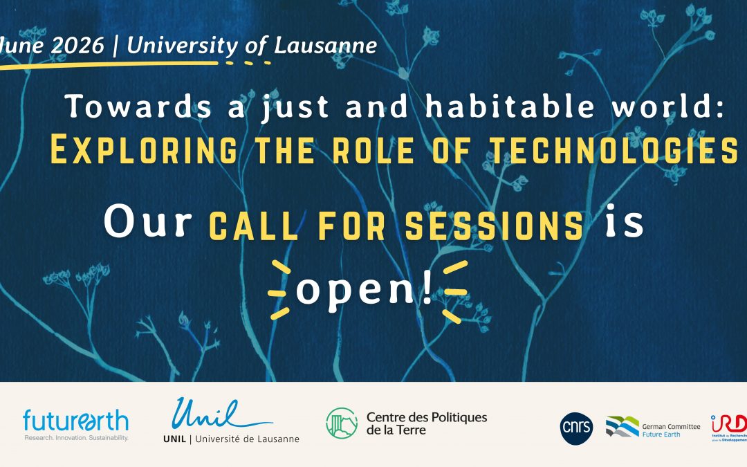 Towards a just and habitable world: exploring the role of technology