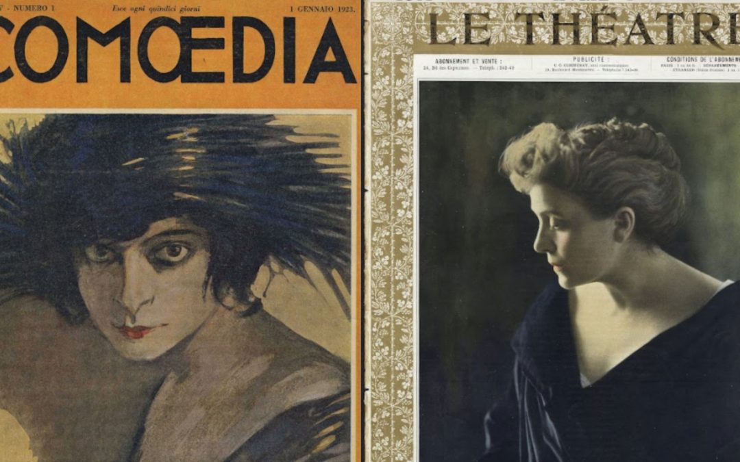 Colloque « Le théâtre des revues (1870-2000) : Les périodiques comme objets et outils de l’historiographie théâtrale »