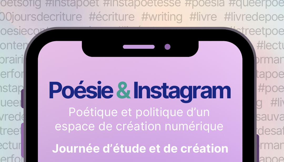 JE « Poésie & Instagram »
