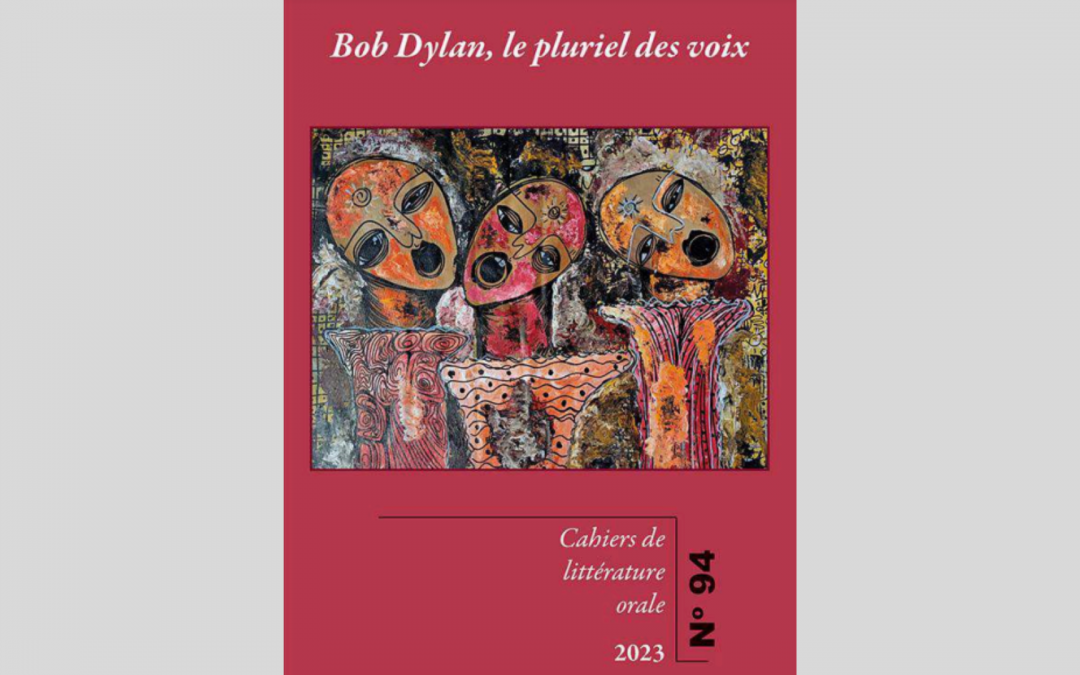 Cyril Vettorato « Bob Dylan, le pluriel des voix »