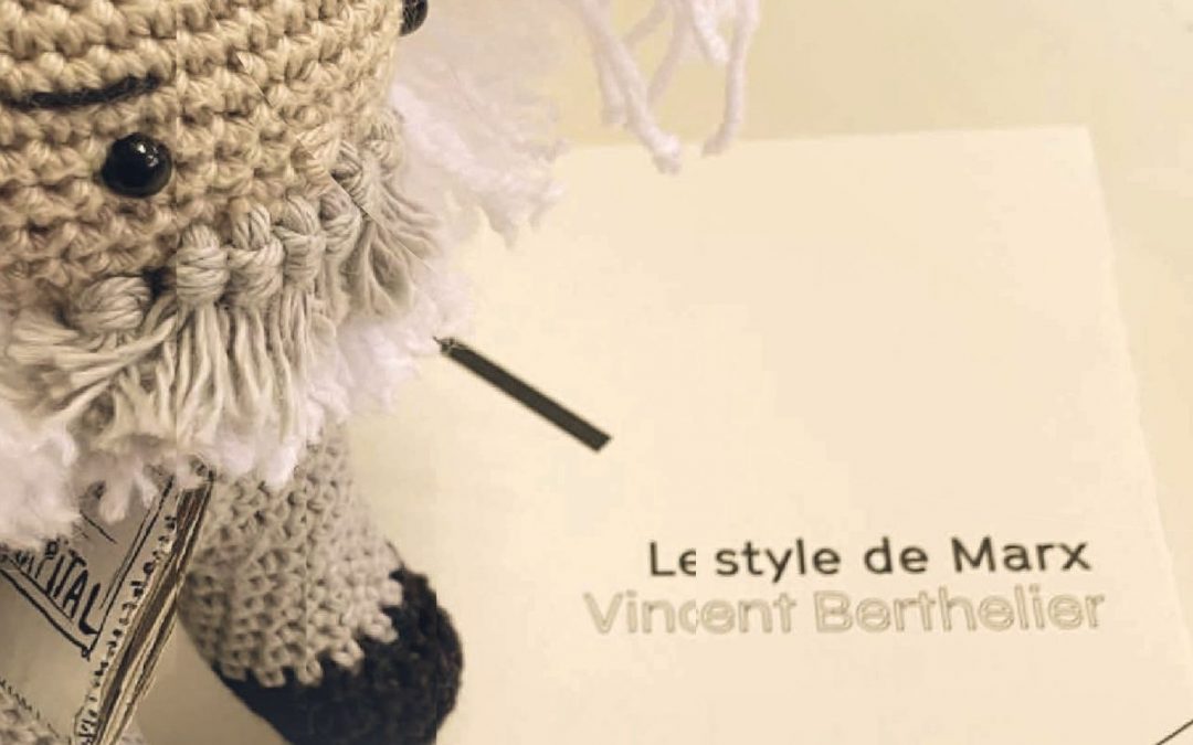 Rencontre « Le Style de Marx » – Vincent Berthelier