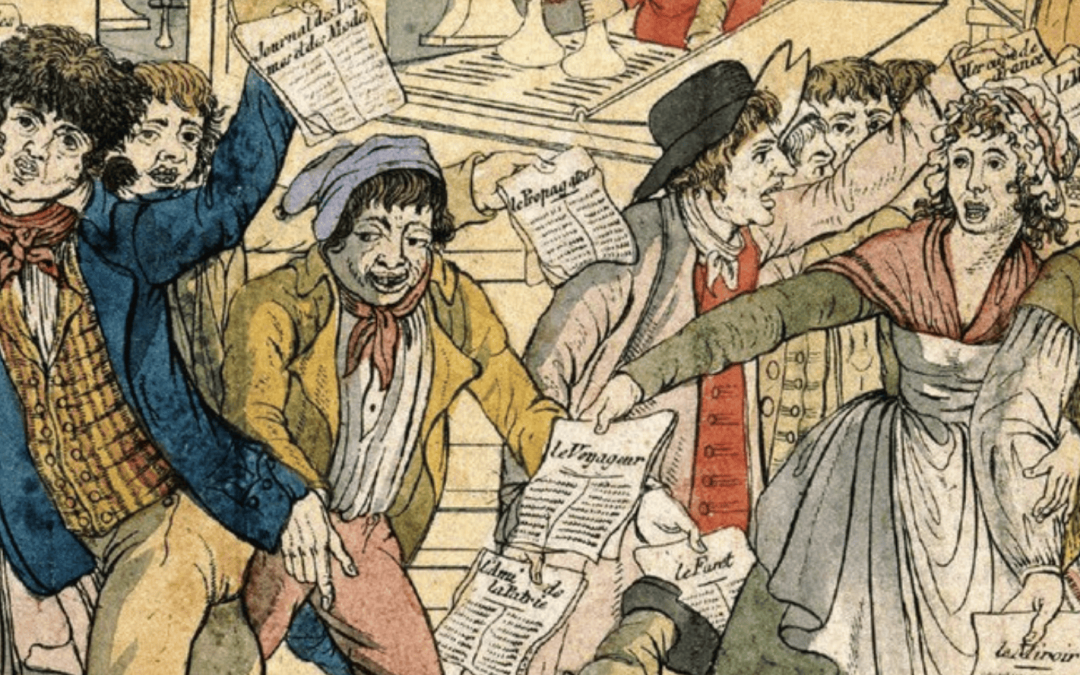 Séminaire IMAREV – Rencontre autour de l&rsquo;ouvrage « Une histoire littéraire de la Révolution française »