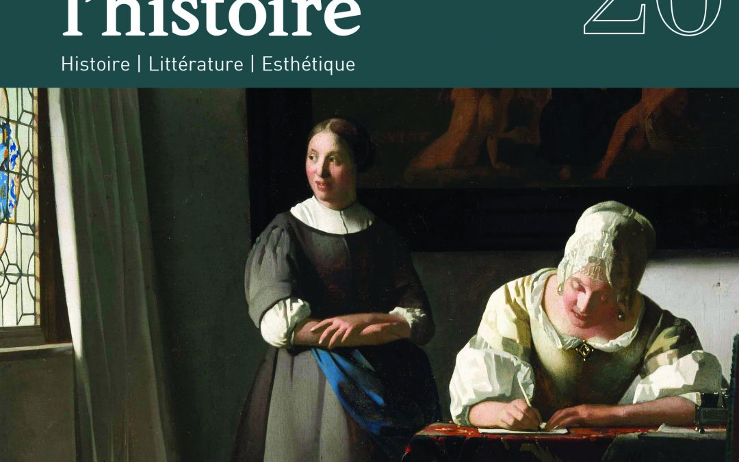 Ecrire l&rsquo;histoire n°26 – Paroles (d’)historiennes au XIXe siècle
