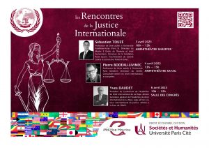 [Conférence] Rencontres de la Justice internationale 3/3