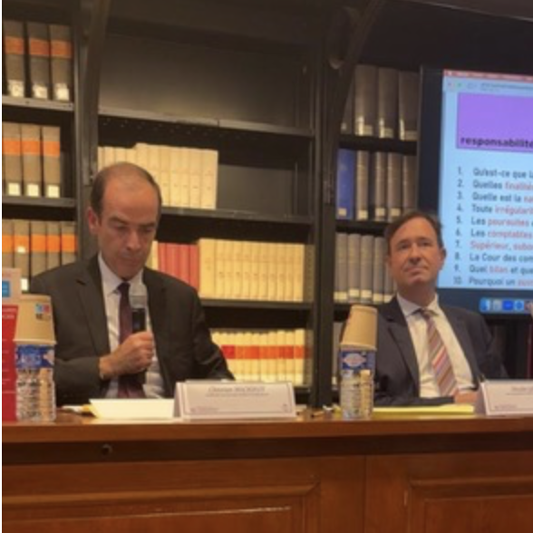 Retour sur la conférence : « La responsabilité des gestionnaires publics devant le juge financier »