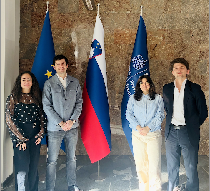 La Faculté de droit, d’économie et de gestion représentée à la Guild Law Doctoral Workshop