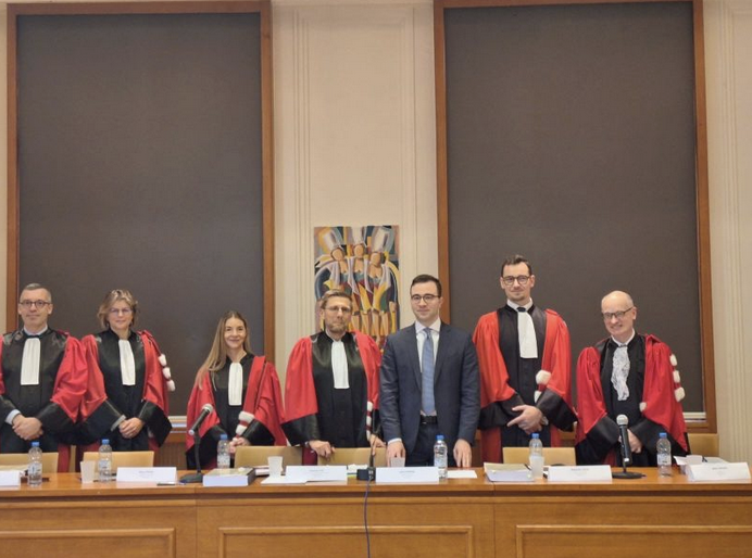 Annonce : distinction particulièrement prestigieuse obtenue par M. Clément Gaubard, docteur en droit public