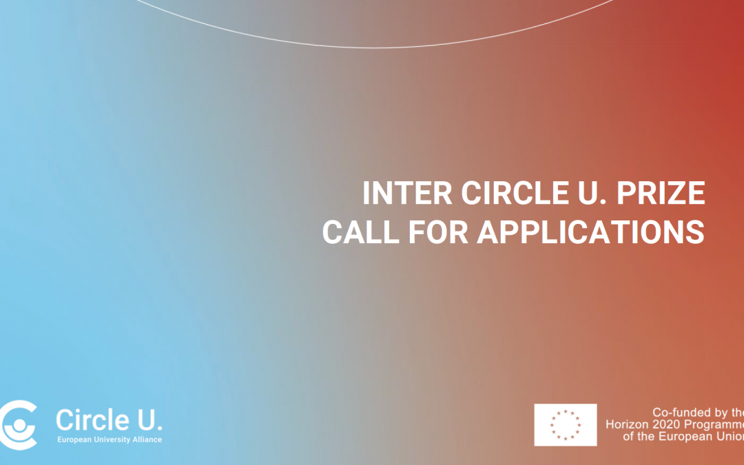 Inter CIRCLE U. Prize Call For Applications deadline May 10th