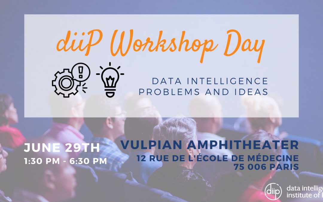 diiP Workshop Day: Data Intelligence Problems and Ideas