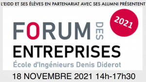 Forum des entreprises 2021