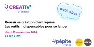 [WEBINAIRE] Semaine étudiante de l'esprit d’entreprendre #1 @ En visioconférence