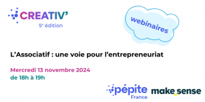 [WEBINAIRE] Semaine étudiante de l'esprit d’entreprendre #2 @ En visioconférence