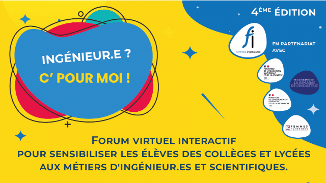 4ème édition de « ingénieur.e ? C’ pour moi ! » : Alumni, venez témoignez!