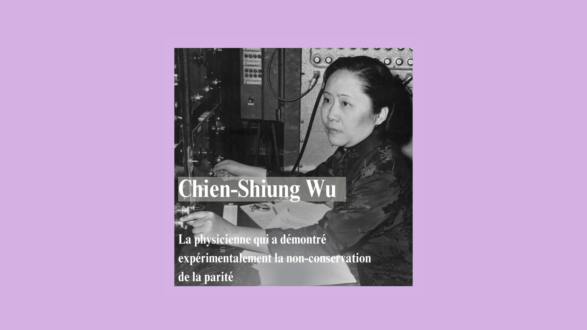 Chien-Shiung WU