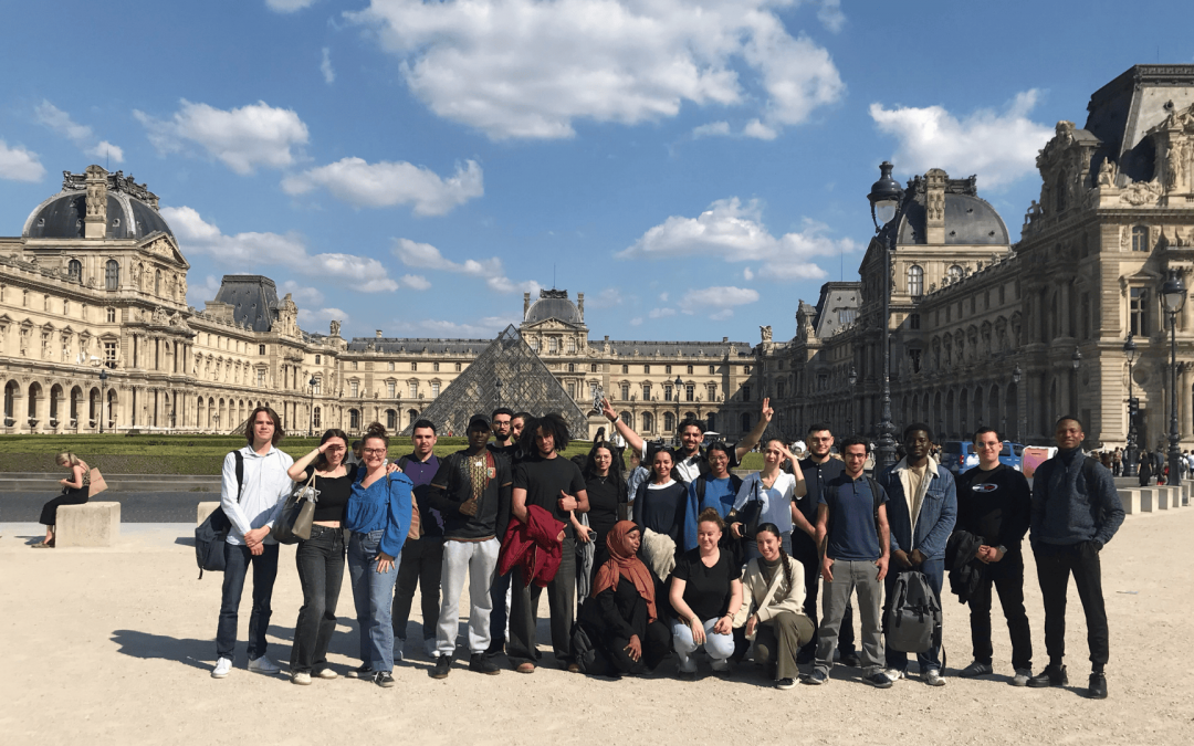 Les étudiants d’italien LV2 de l’EIDD à la découverte de la Renaissance au Louvre