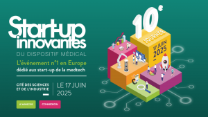 Journée Start-up innovantes avec le SNITEM @ Centre des Congrès de la Villette de la Cité des Sciences et de l’Industrie