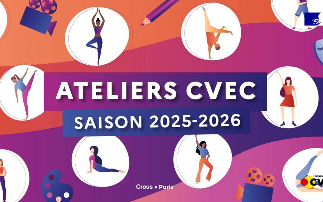 Ateliers CVEC du Crous : exprimez votre créativité !