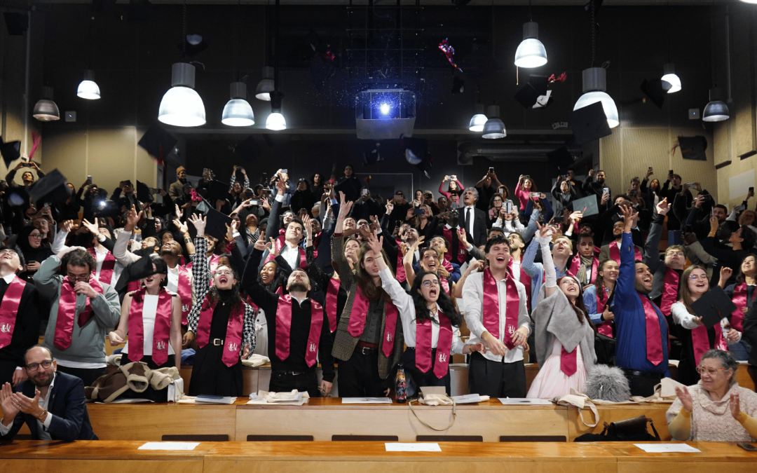 Cérémonie de remise de diplômes – Promotion 2025 de l’EIDD : L’Excellence Célébrée