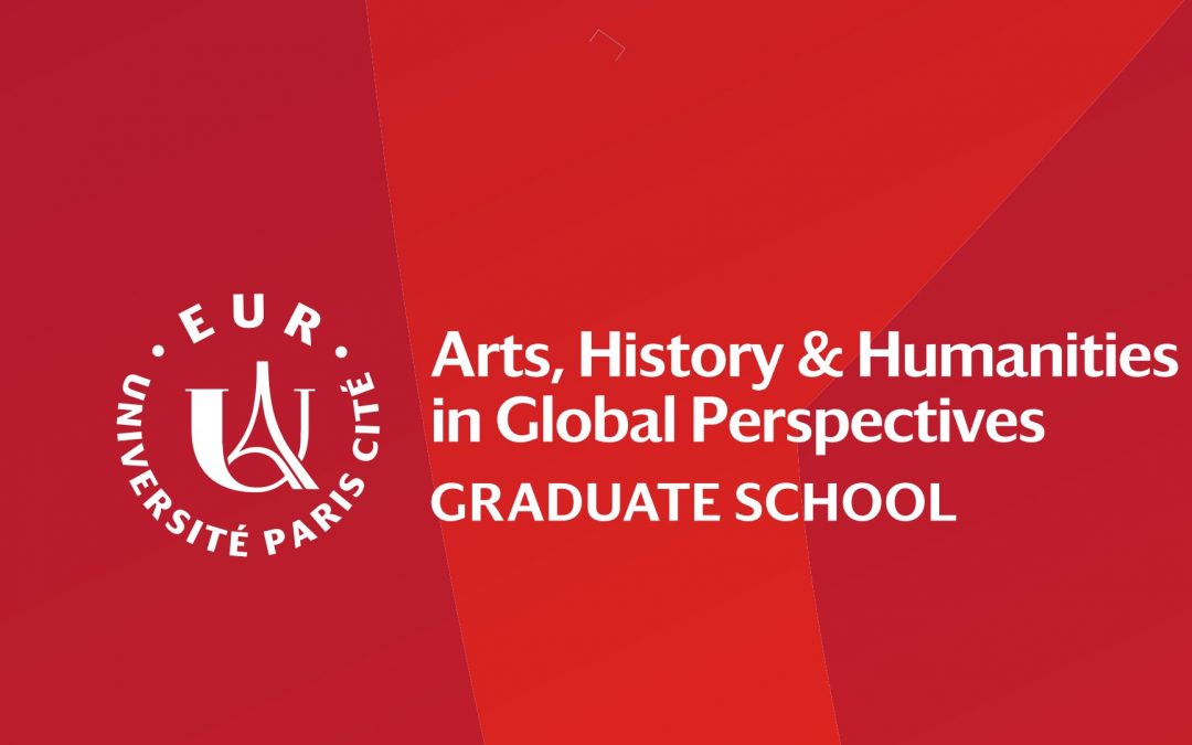 [Évènement] Réunion de rentrée – Graduate School in arts, history and humanities in global perspective
