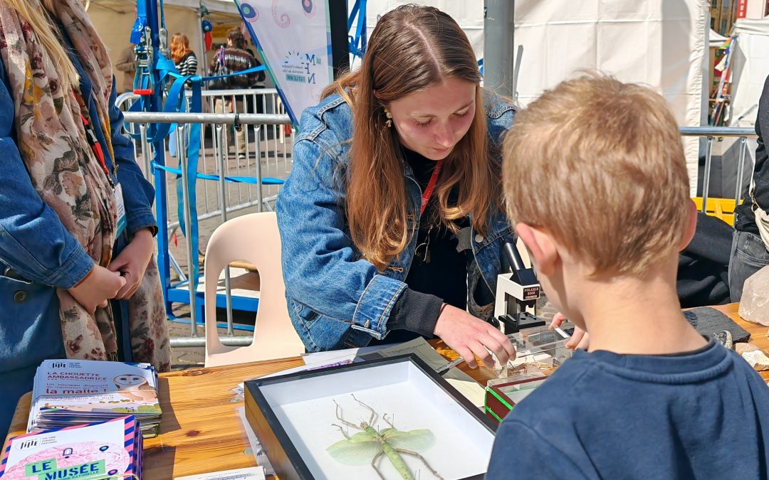 Entretien avec Apolline Pilhéry, lauréate 2025 du concours d’Attaché de conservation du patrimoine (spécialité PSTN) et diplômée du M2 PSTN-A