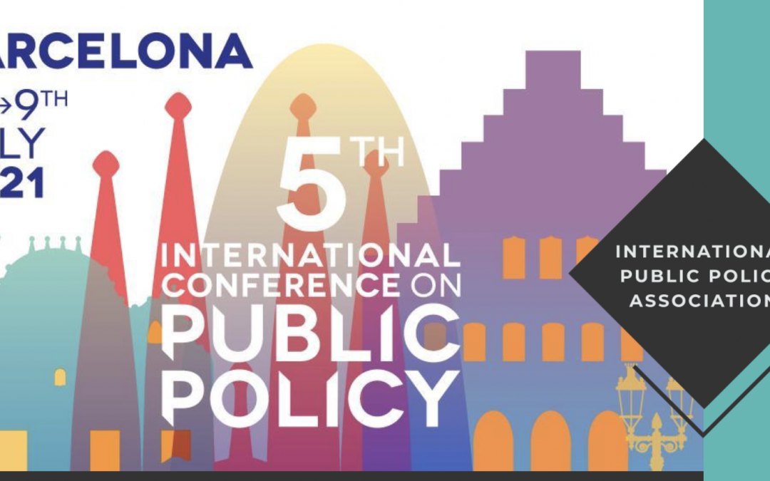 5th International Conference on Public Policy