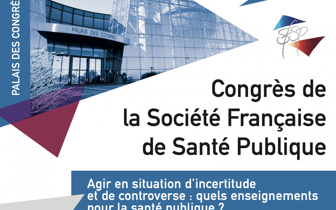 Congrès 2021 de la Société Française de Santé Publique