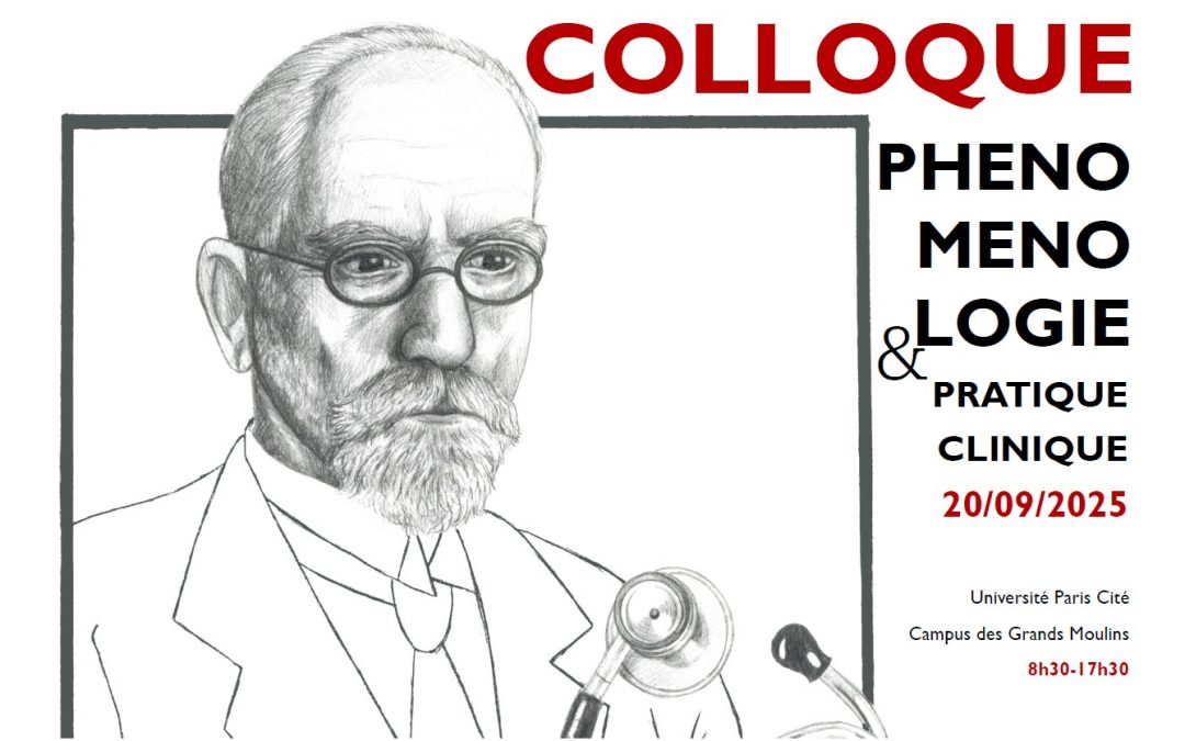 [COLLOQUE] Phénoménologie et Pratique Clinique