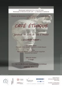 Café-éthique - "Le Consentement" @ Hôpital Beaujon