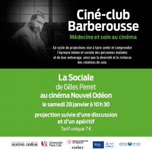 Ciné-club Barberousse - La Sociale @ Cinéma Le Nouvel Odéon