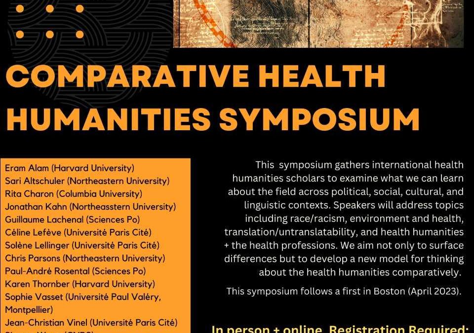 Comparative Health Humanities Symposium