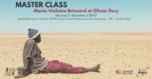 Master Class Marie-Violaine Brincard et Olivier Dury et projection de "L'Homme qui penche" @ La Cinémathèque du documentaire (BPI) | Centre Georges Pompidou