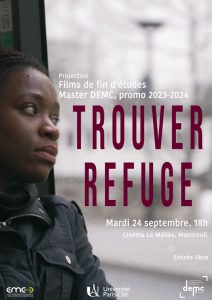 Projection des films de la promo « Dans ma tête un docu » (DEMC 23-24) @ Cinéma le Méliès, Montreuil