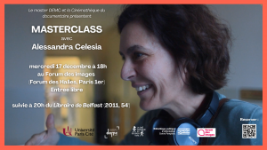 MasterClass Alessandra Celesia @ Forum des Images