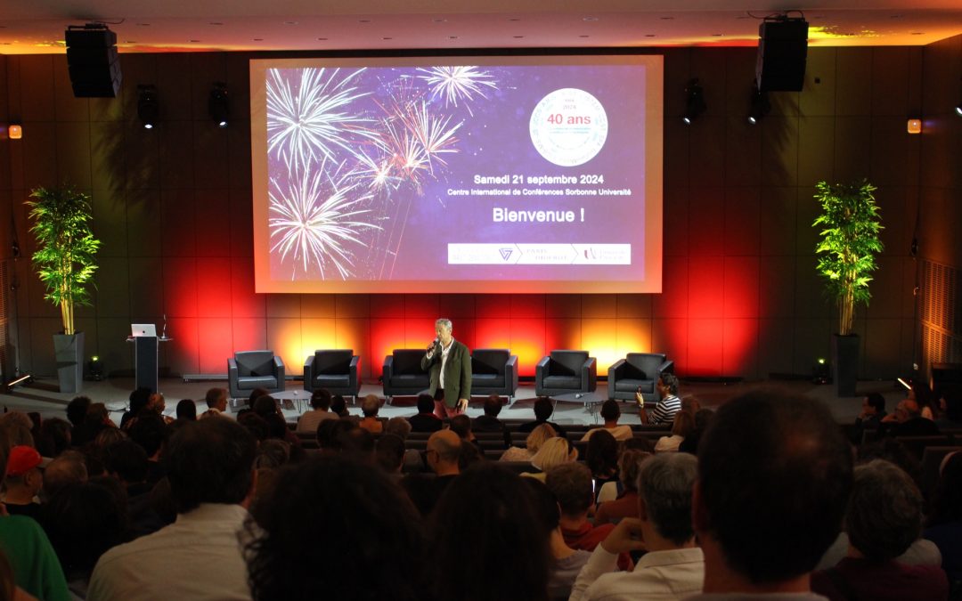 Le master Audiovisuel, journalisme et communication scientifiques a fêté ses 40 ans!