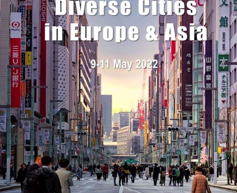 Conférence internationale « Governing Diverse Cities in Europe and Asia »