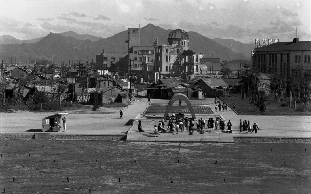 Intervention de Ken Daimaru dans plusieurs médias pour éclairer le bombardement atomique de Hiroshima