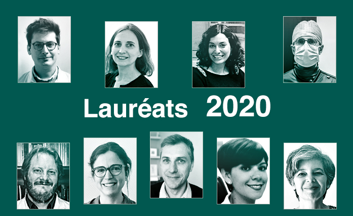Lauréats 2020